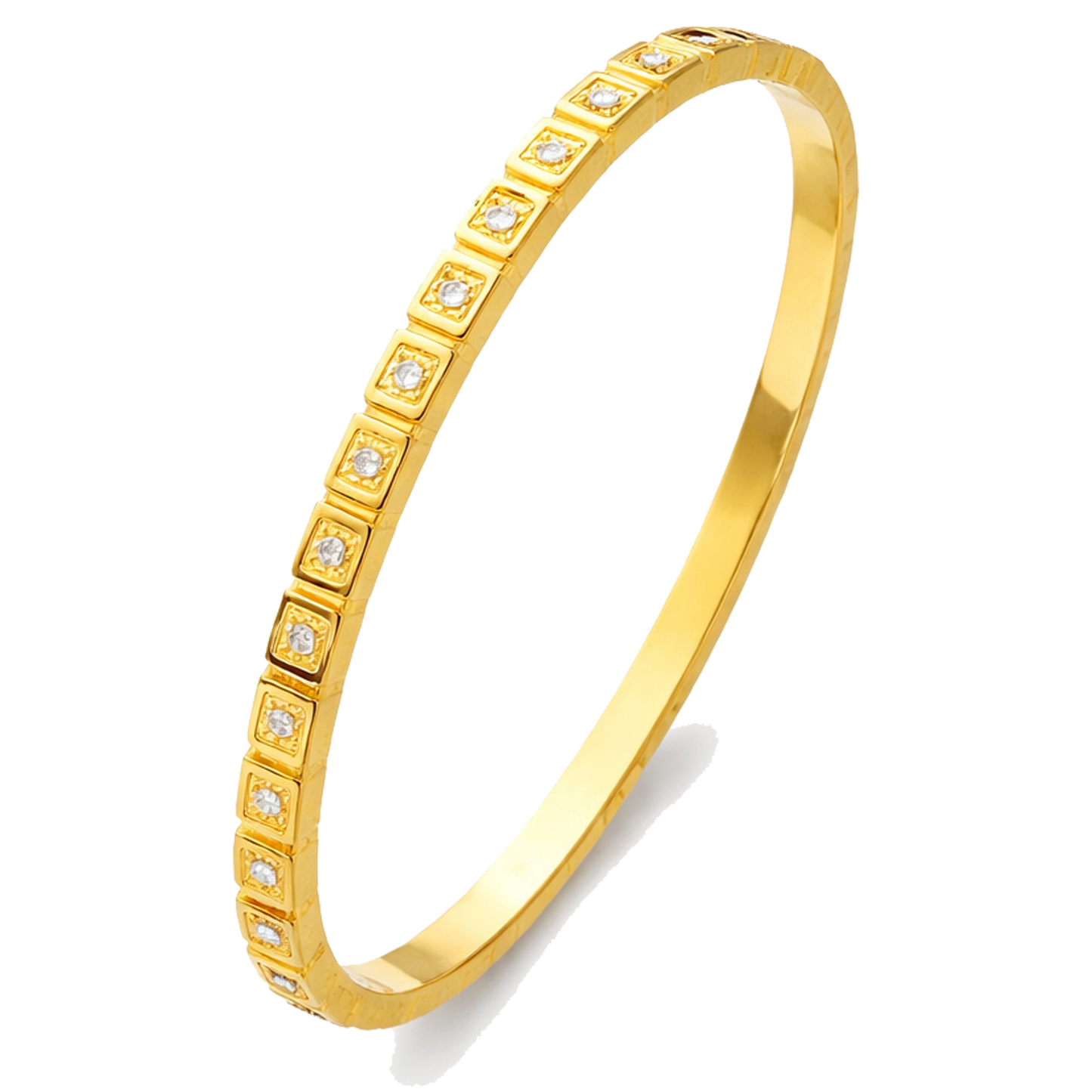 Ice Cube Bangle