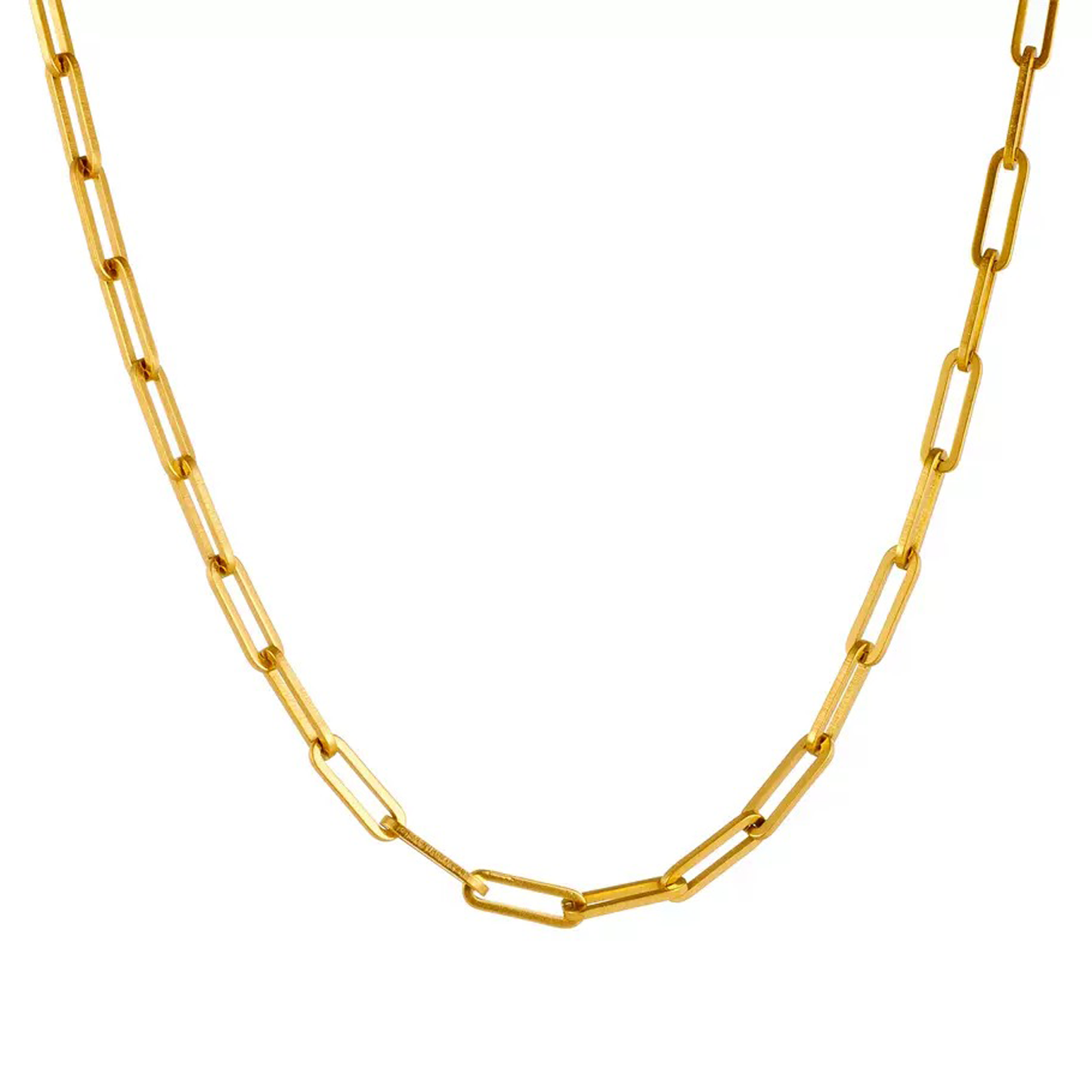 Paperclip Chain Necklace