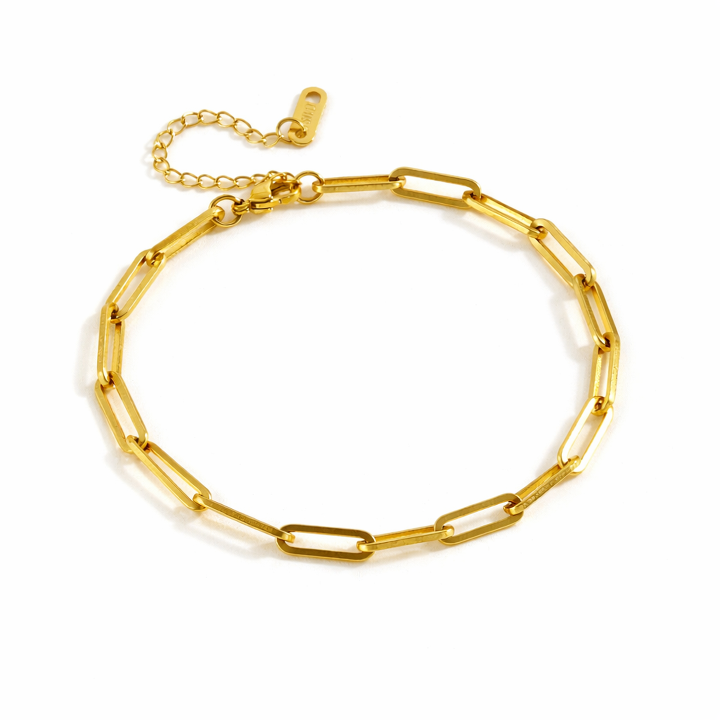 Paperclip Chain Bracelet