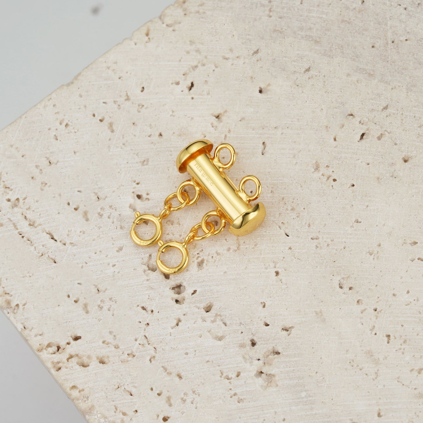 Necklace Separator for Layered Necklaces - 2 Chains