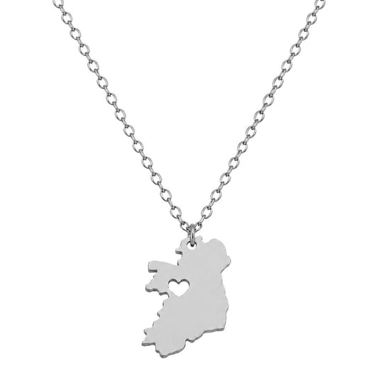 Ireland Heart Necklace