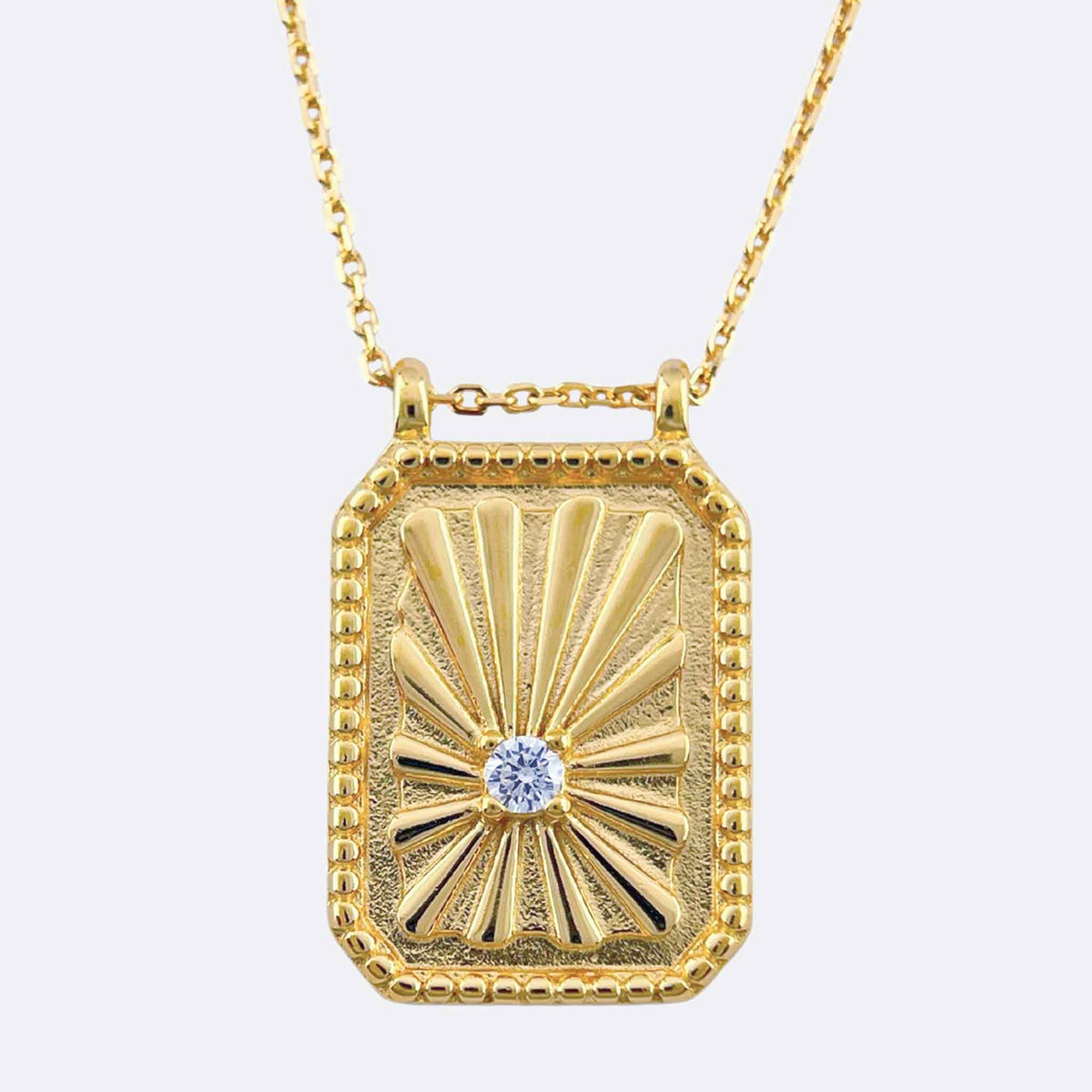 Chain Ray Rita Sun Ray Necklace – Rita Grace