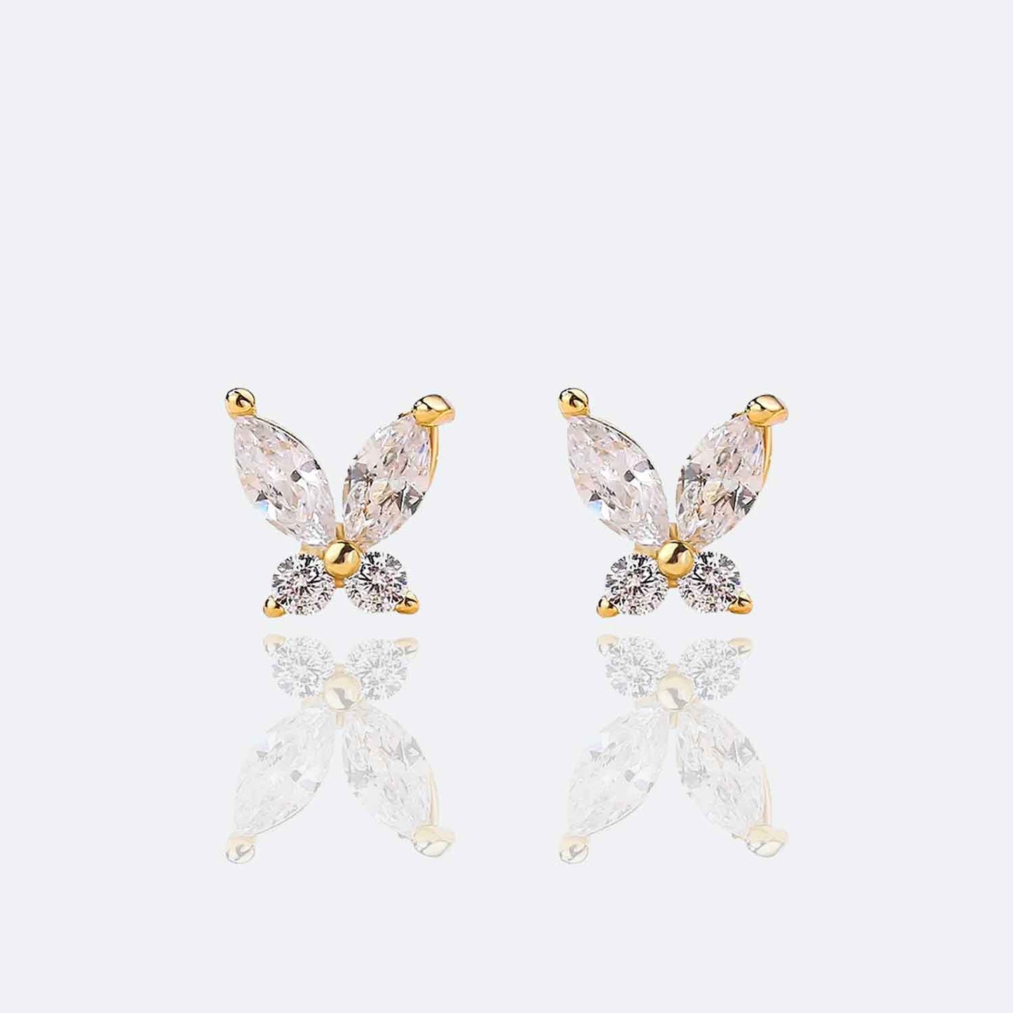Sophia Butterfly Studs